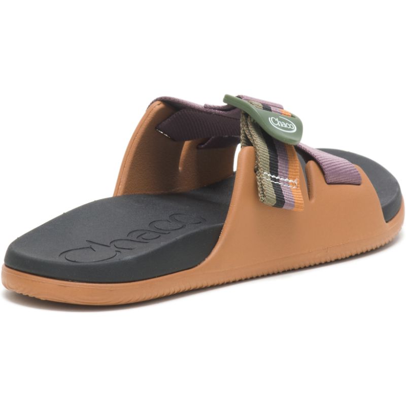 Claquette Chaco Chillos Femme Marron | 704821-TXR