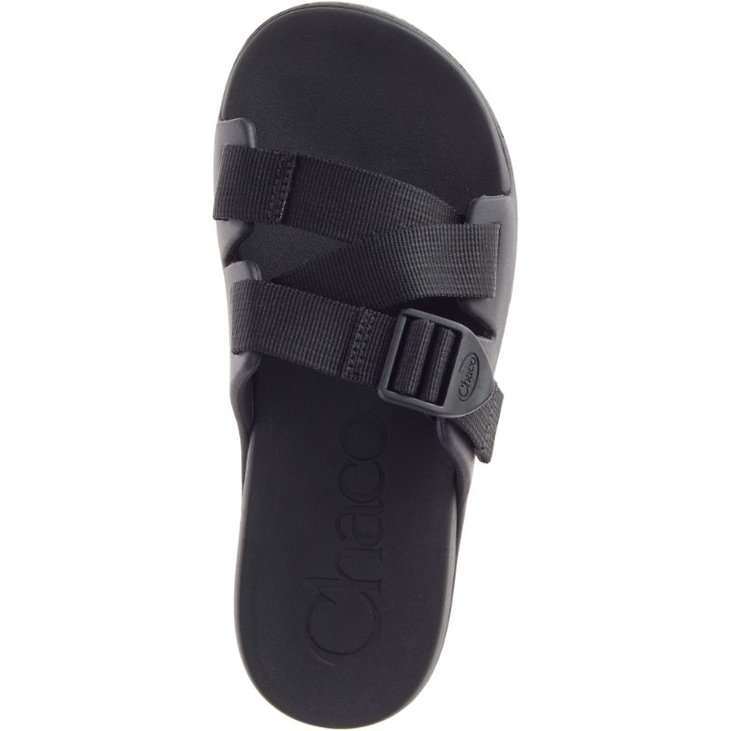 Claquette Chaco Chillos Femme Noir | 678924-EVO