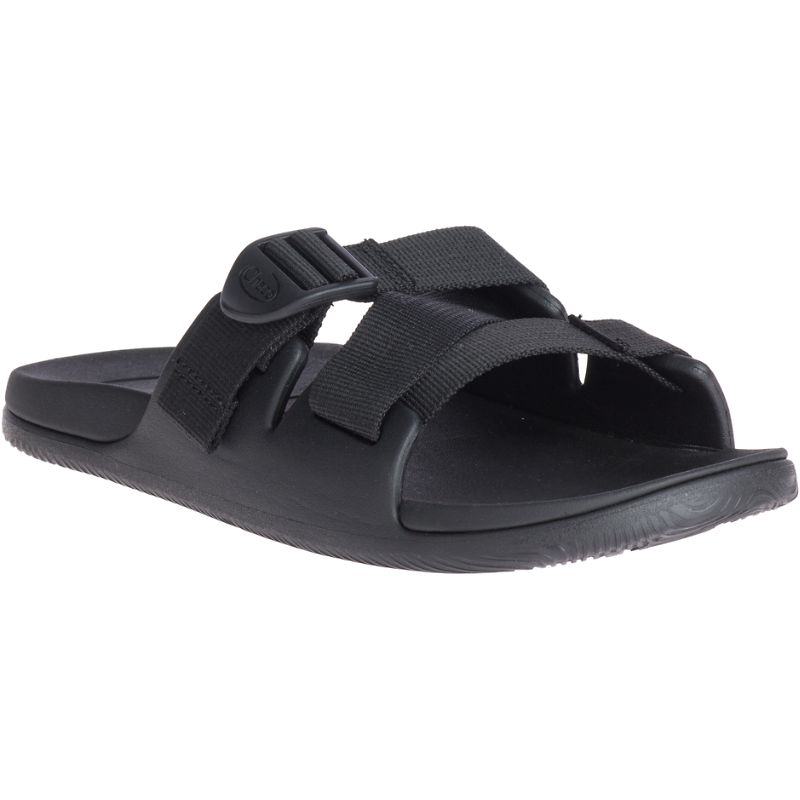 Claquette Chaco Chillos Femme Noir | 678924-EVO