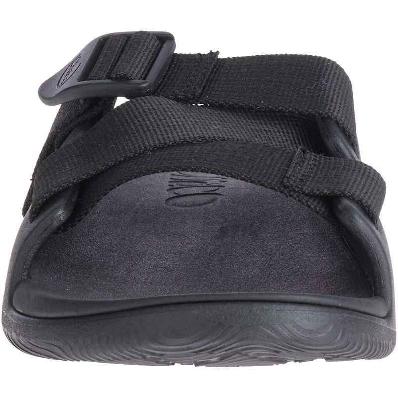 Claquette Chaco Chillos Femme Noir | 678924-EVO