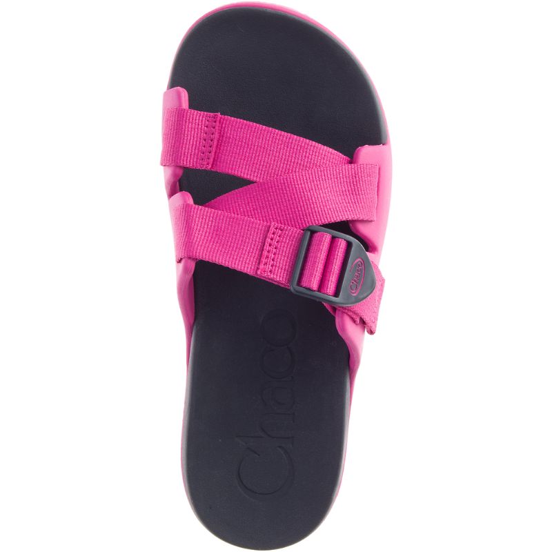 Claquette Chaco Chillos Femme Rose | 298106-GEZ