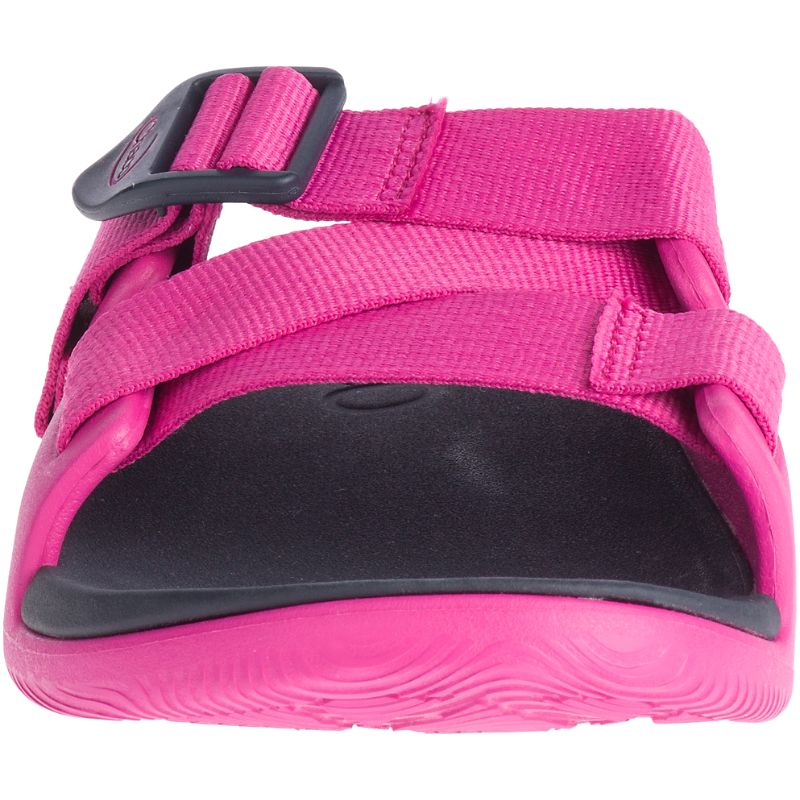 Claquette Chaco Chillos Femme Rose | 298106-GEZ