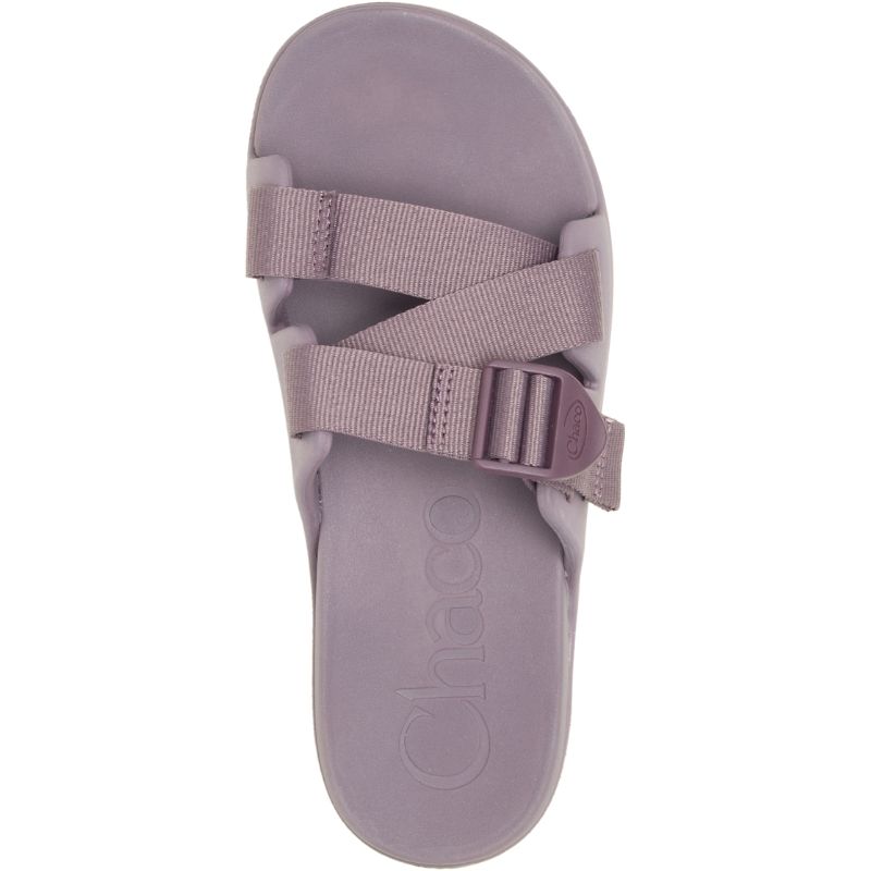 Claquette Chaco Chillos Femme Violette | 583160-RKW