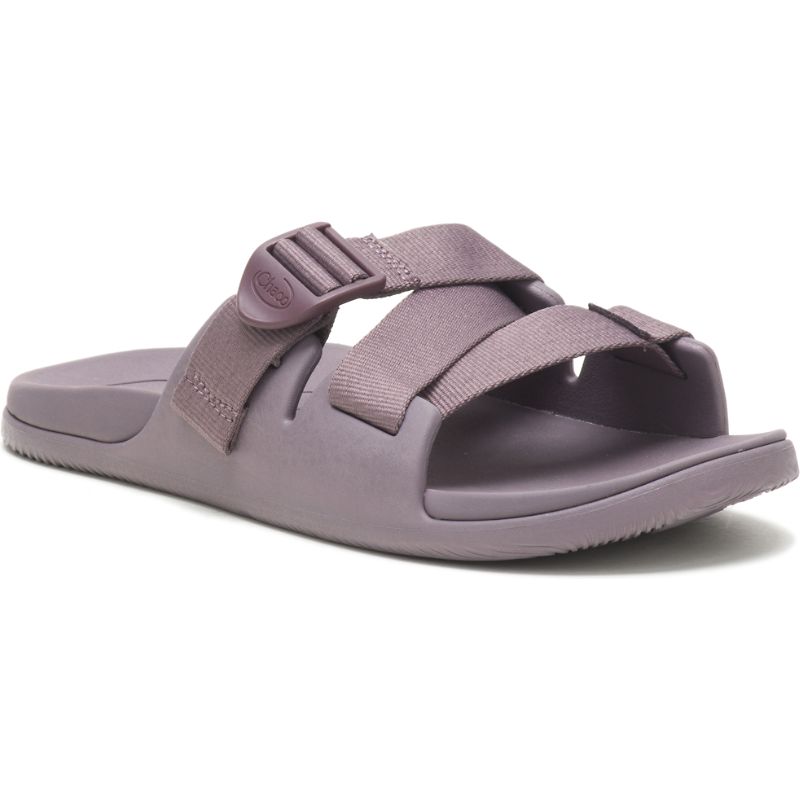 Claquette Chaco Chillos Femme Violette | 583160-RKW