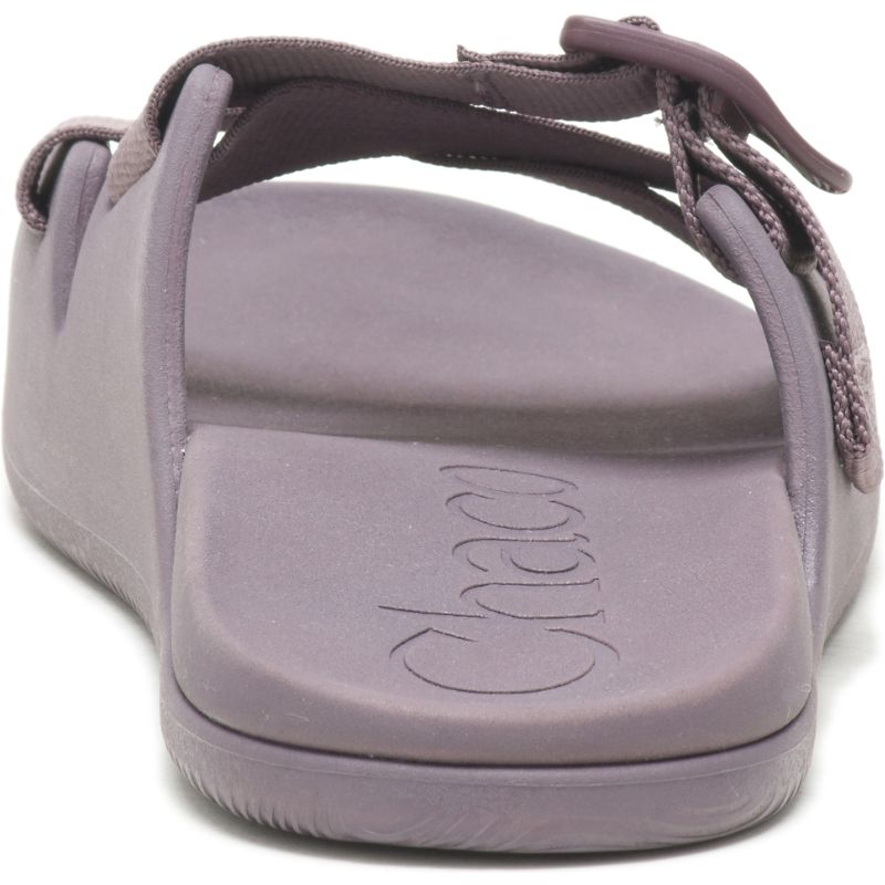 Claquette Chaco Chillos Femme Violette | 583160-RKW