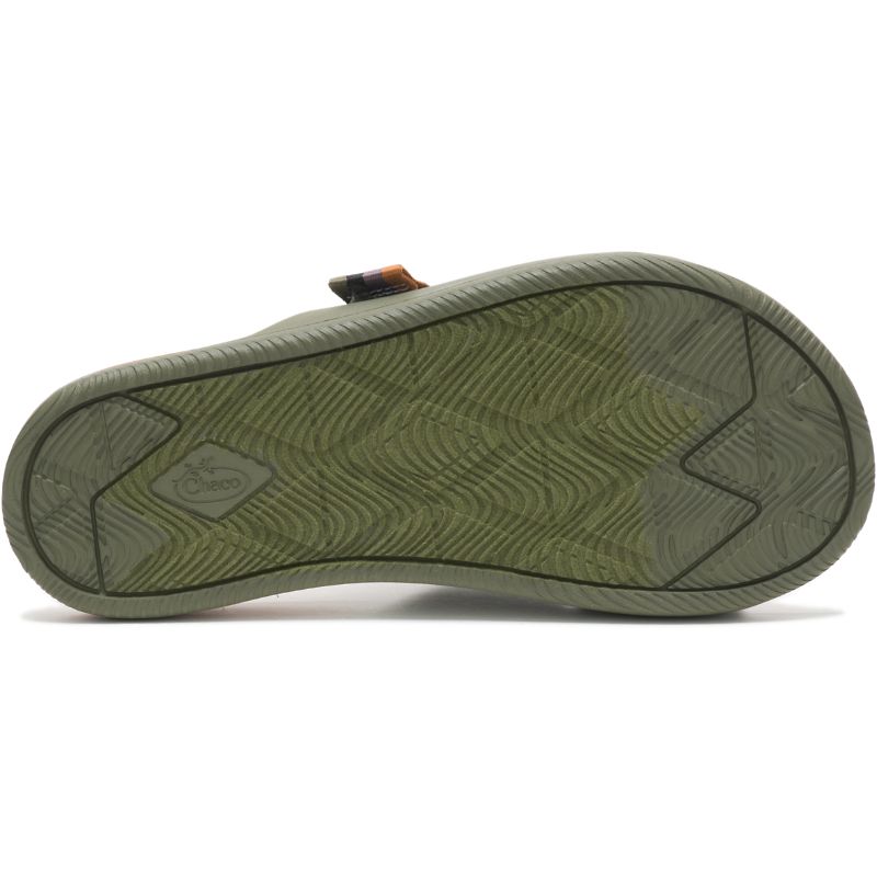 Claquette Chaco Chillos Homme Vert | 805346-ANQ