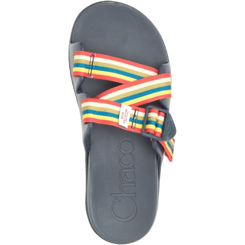 Claquette Chaco X New Belgium Chillos Femme Multicolore | 981562-OFZ