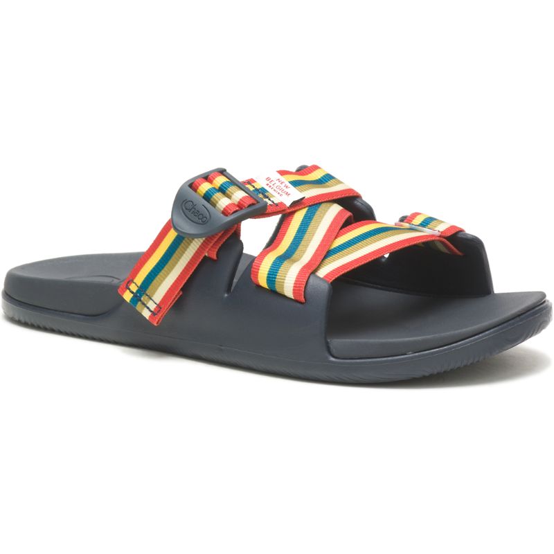 Claquette Chaco X New Belgium Chillos Femme Multicolore | 981562-OFZ