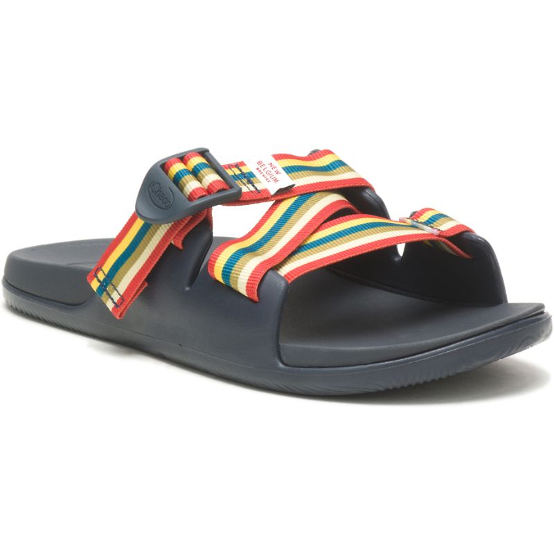 Claquette Chaco X New Belgium Chillos Femme Multicolore | 981562-OFZ