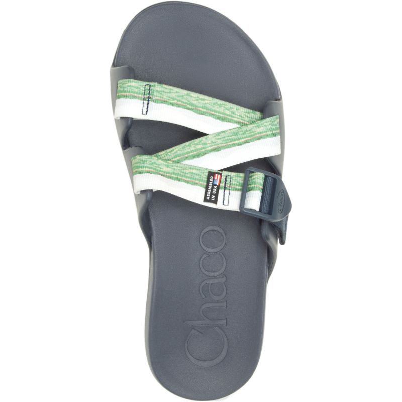 Claquette Chaco X Thomas Rhett Chillos Homme Vert | 593618-XIW