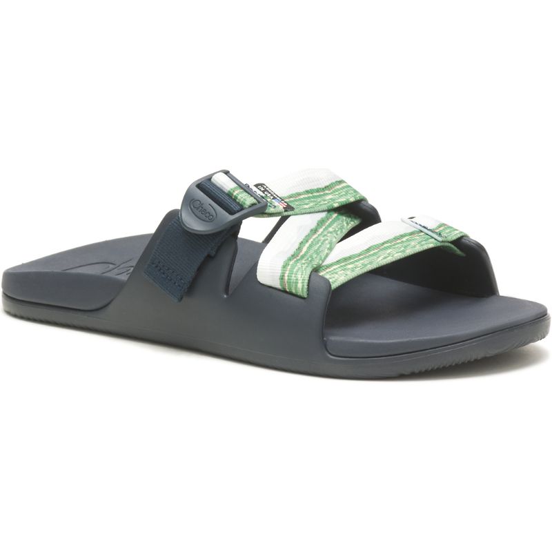 Claquette Chaco X Thomas Rhett Chillos Homme Vert | 593618-XIW