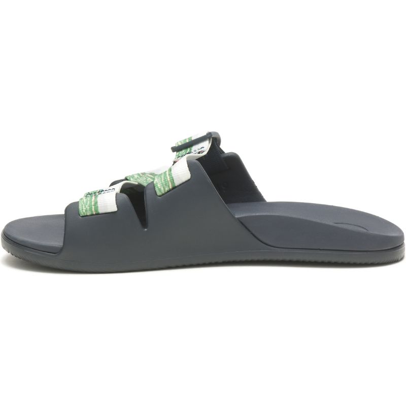 Claquette Chaco X Thomas Rhett Chillos Homme Vert | 593618-XIW