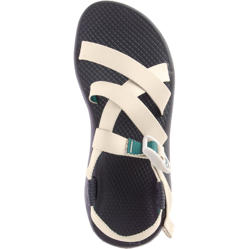 Sandales Chaco Banded Z/Cloud Femme Bleu Clair | 705198-ECS