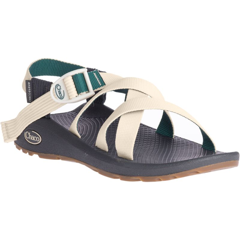 Sandales Chaco Banded Z/Cloud Femme Bleu Clair | 705198-ECS