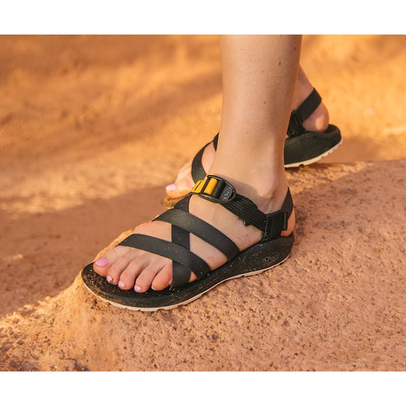 Sandales Chaco Banded Z/Cloud Femme Grise | 851970-QLK