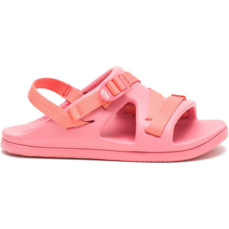 Sandales Chaco Chillos Sport Enfant Rose | 169470-EXD