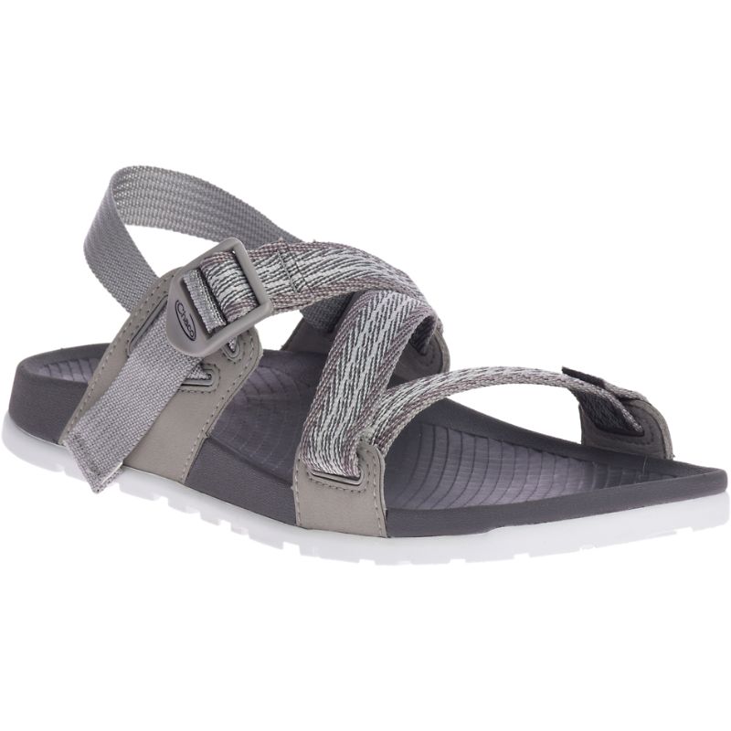 Sandales Chaco Lowdown Femme Grise | 085964-LWV