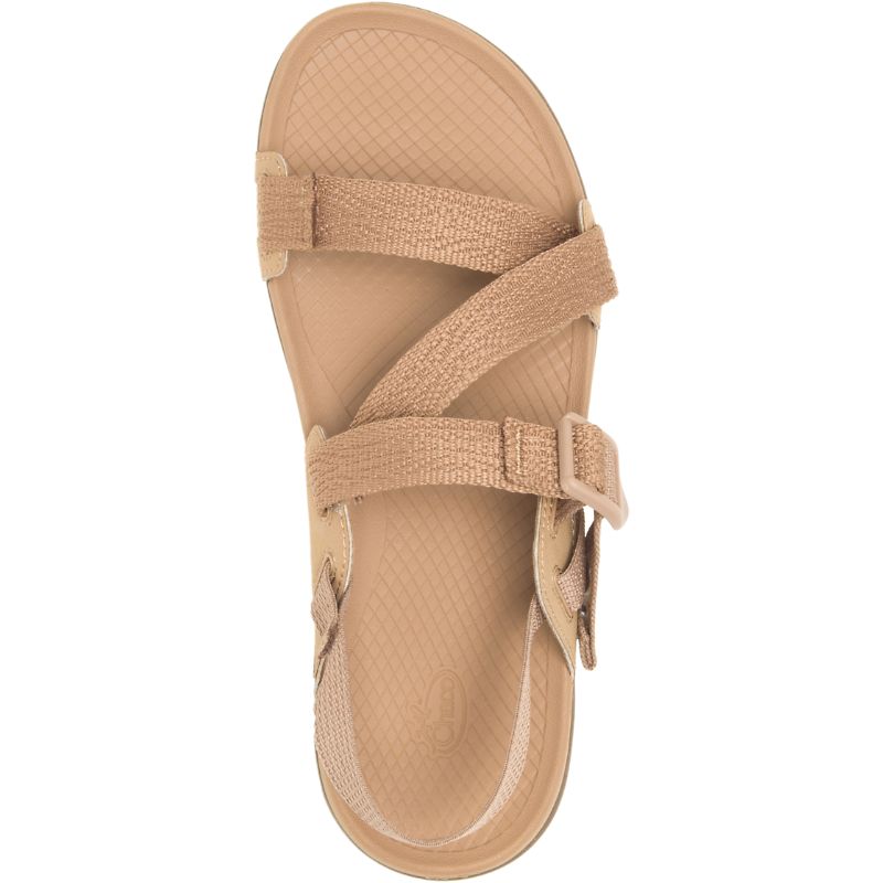 Sandales Chaco Lowdown Femme Marron | 079386-GOW