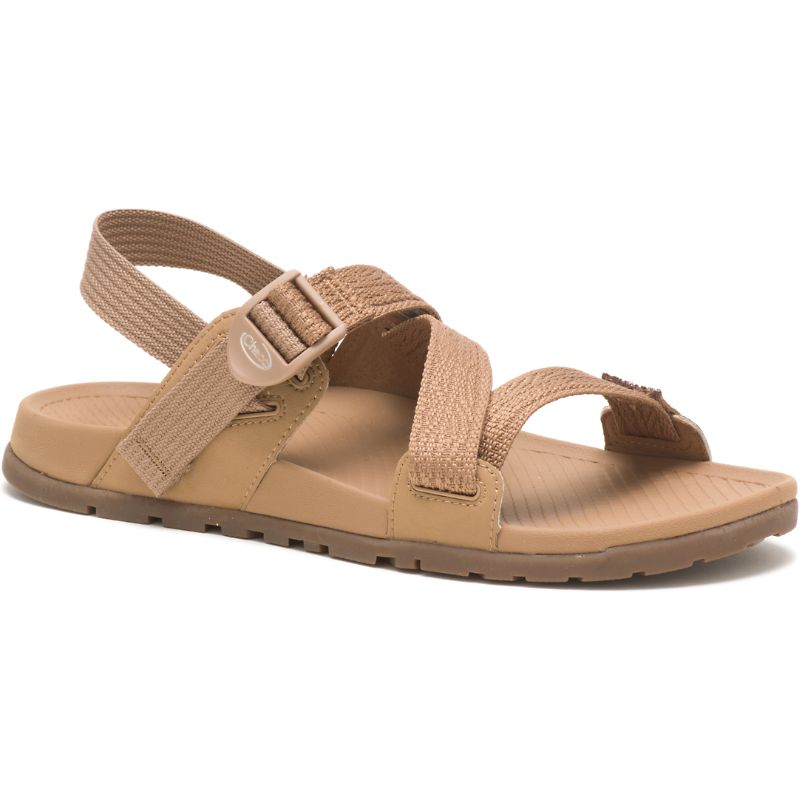 Sandales Chaco Lowdown Femme Marron | 079386-GOW