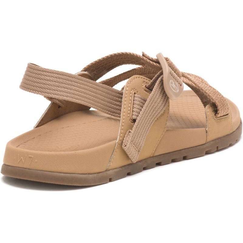 Sandales Chaco Lowdown Femme Marron | 079386-GOW