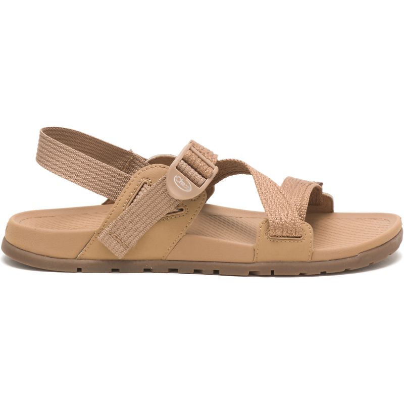 Sandales Chaco Lowdown Femme Marron | 079386-GOW