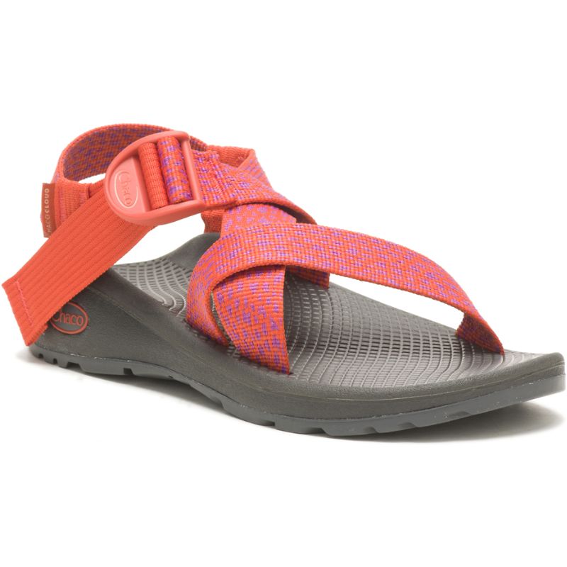 Sandales Chaco Mega Z/Cloud Femme Rouge | 726198-HKJ