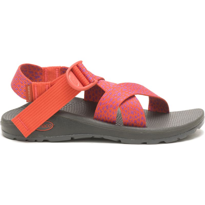 Sandales Chaco Mega Z/Cloud Femme Rouge | 726198-HKJ