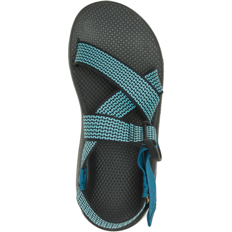 Sandales Chaco Mega Z/Cloud Homme Turquoise | 375194-GWS