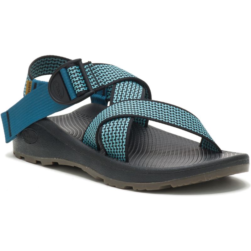 Sandales Chaco Mega Z/Cloud Homme Turquoise | 375194-GWS