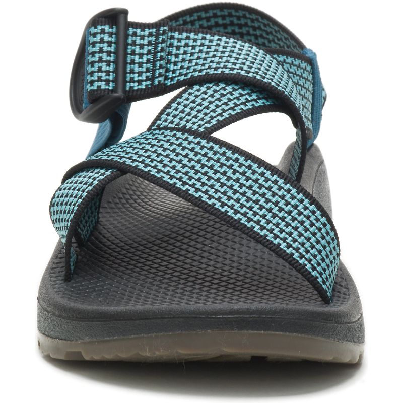 Sandales Chaco Mega Z/Cloud Homme Turquoise | 375194-GWS