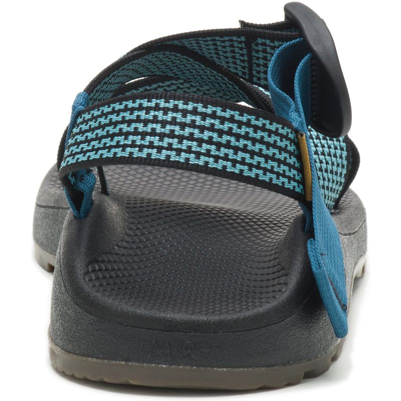 Sandales Chaco Mega Z/Cloud Homme Turquoise | 375194-GWS