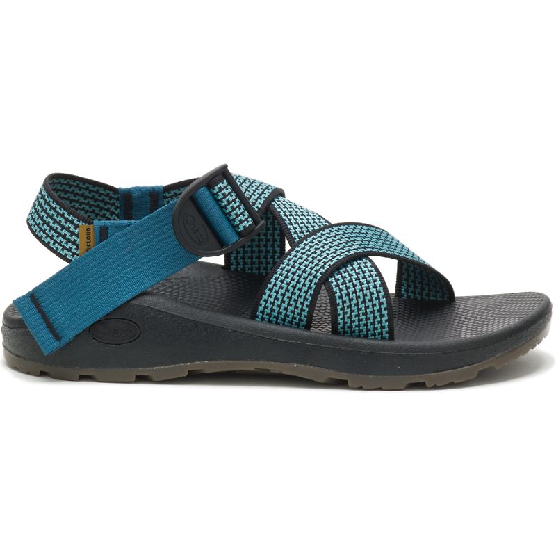 Sandales Chaco Mega Z/Cloud Homme Turquoise | 375194-GWS