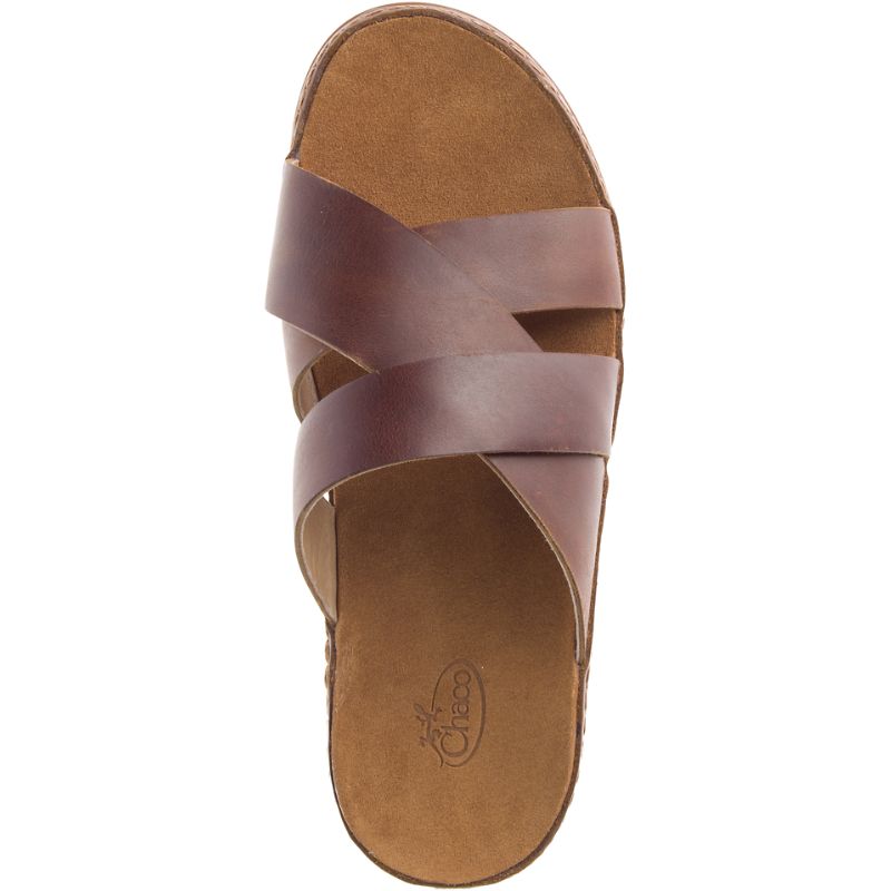 Sandales Chaco Wayfarer Claquette Femme Marron | 985762-CYT