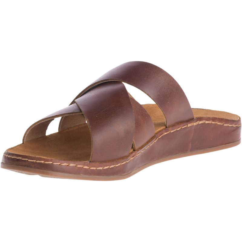 Sandales Chaco Wayfarer Claquette Femme Marron | 985762-CYT