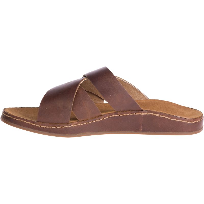 Sandales Chaco Wayfarer Claquette Femme Marron | 985762-CYT