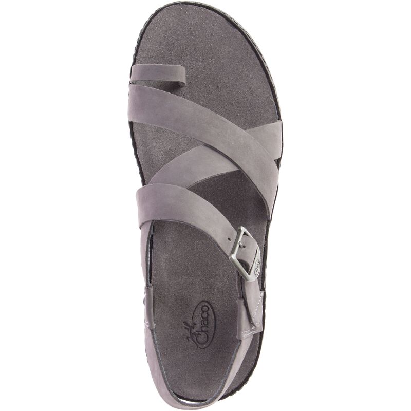 Sandales Chaco Wayfarer Loop Femme Grise | 146039-FTO