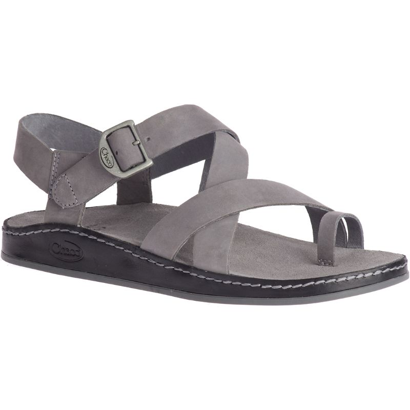 Sandales Chaco Wayfarer Loop Femme Grise | 146039-FTO