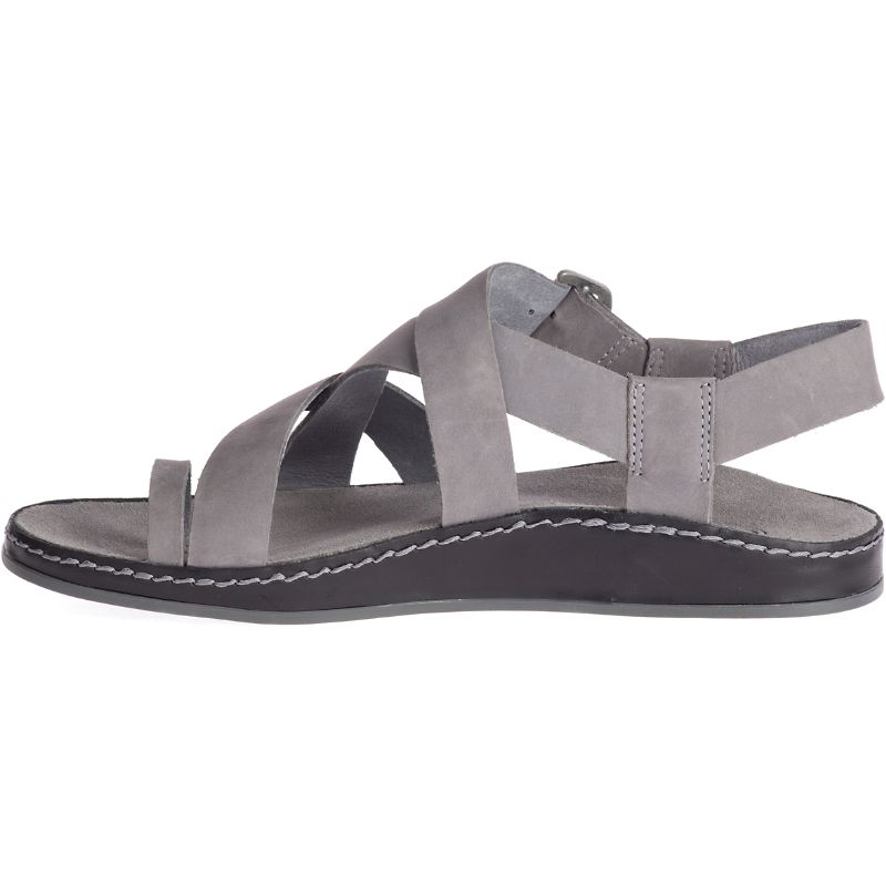 Sandales Chaco Wayfarer Loop Femme Grise | 146039-FTO