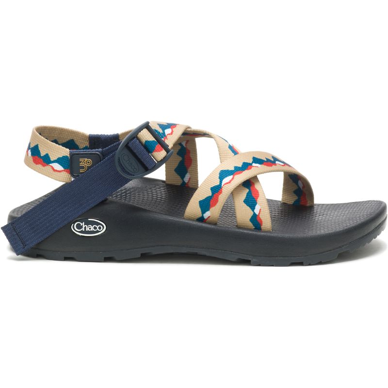 Sandales Chaco X New Belgium Z/1 Classiche Homme Bleu Marron | 745120-ACM