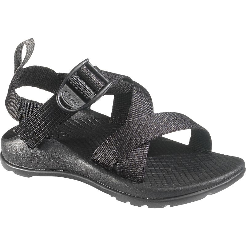 Sandales Chaco Z/1 Ecotread™ Enfant Noir | 367521-VJC