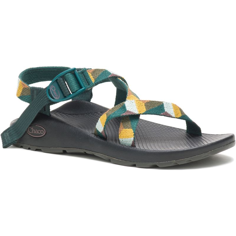 Sandales Chaco Z/1® Classiche Femme Vert | 249365-DME