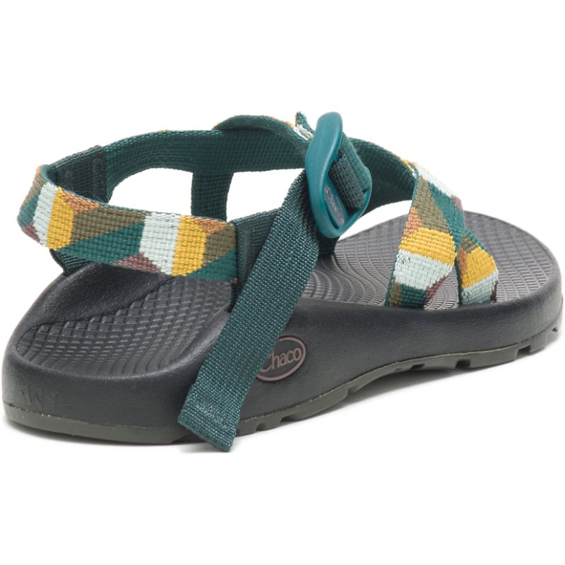 Sandales Chaco Z/1® Classiche Femme Vert | 249365-DME