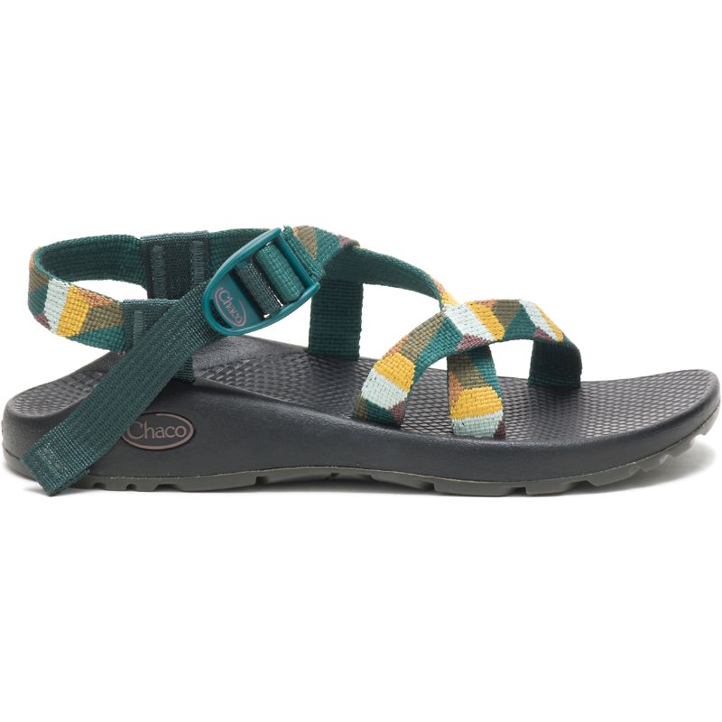 Sandales Chaco Z/1® Classiche Femme Vert | 249365-DME