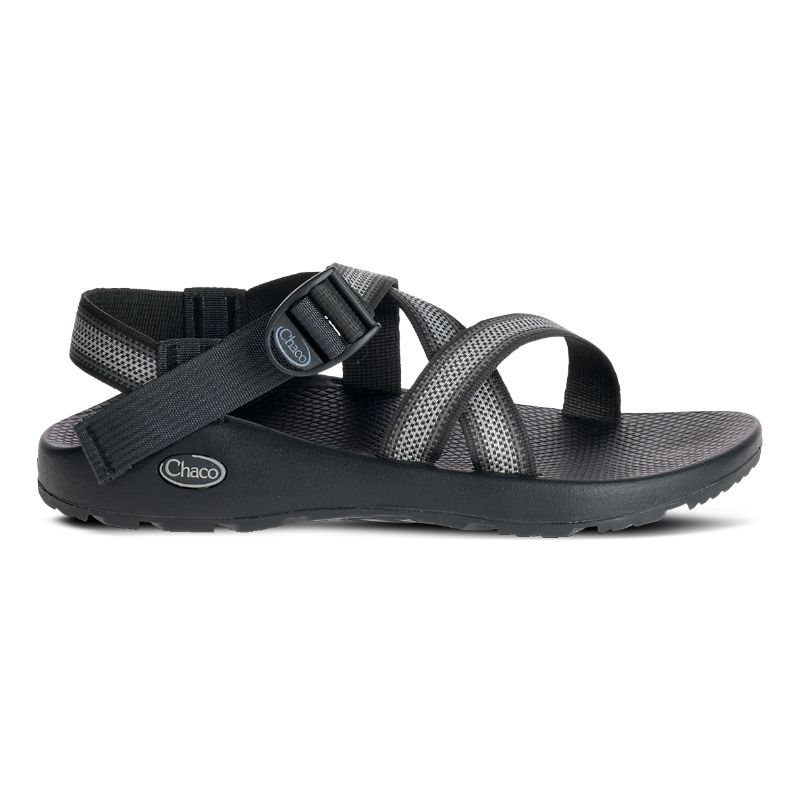 Sandales Chaco Z/1® Classiche Larges Largeur Homme Grise | 819652-NPD