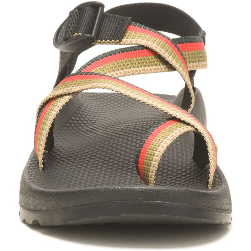 Sandales Chaco Z/2® Classiche Homme Rouge Vert | 723981-KWI