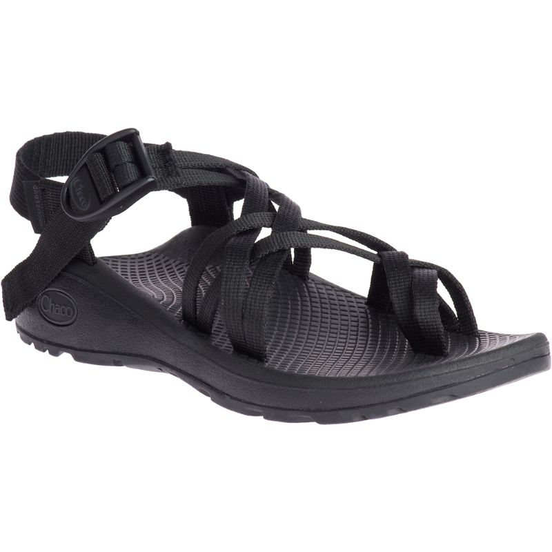 Sandales Chaco Z/Cloud X2 Femme Noir | 539718-WOU