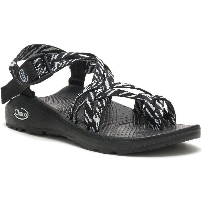 Sandales Chaco Z/Cloud X2 Femme Noir Blanche | 714295-LZI