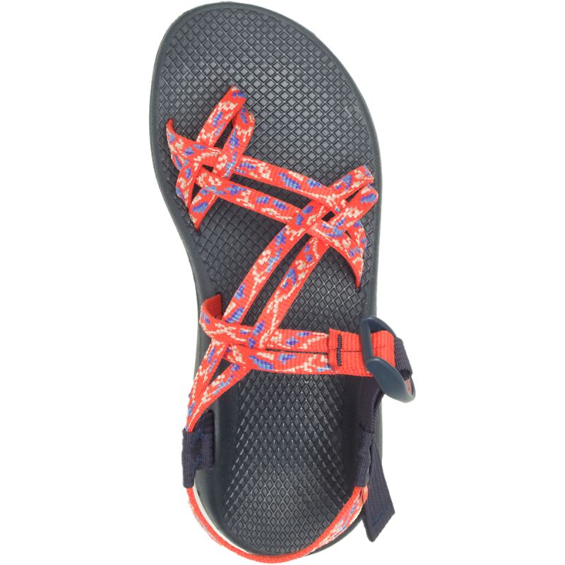 Sandales Chaco Z/Cloud X2 Femme Orange | 382514-KVD