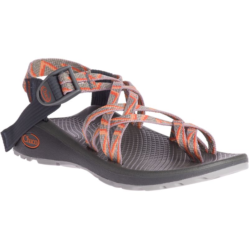 Sandales Chaco Z/Cloud X2 Femme Orange | 703852-MAO