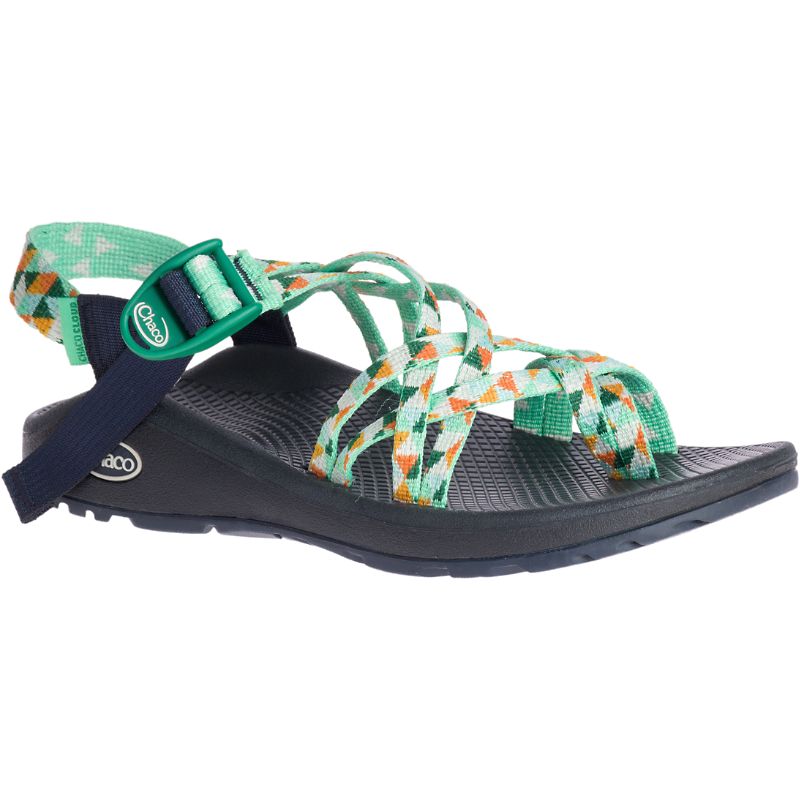 Sandales Chaco Z/Cloud X2 Femme Vert | 547298-EHF